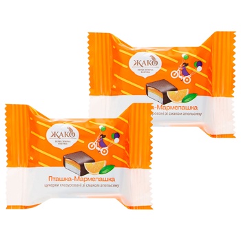 Jaco Bird-Marmalade Candies Glazed with Orange Flavor - buy, prices for MegaMarket - photo 2