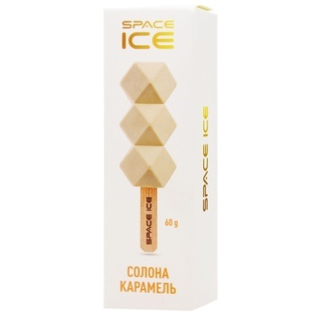 Десерт Space Ice Солона карамель заморожений 60г