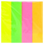 Бумага Klerk клейкая 19х76мм 4х100л