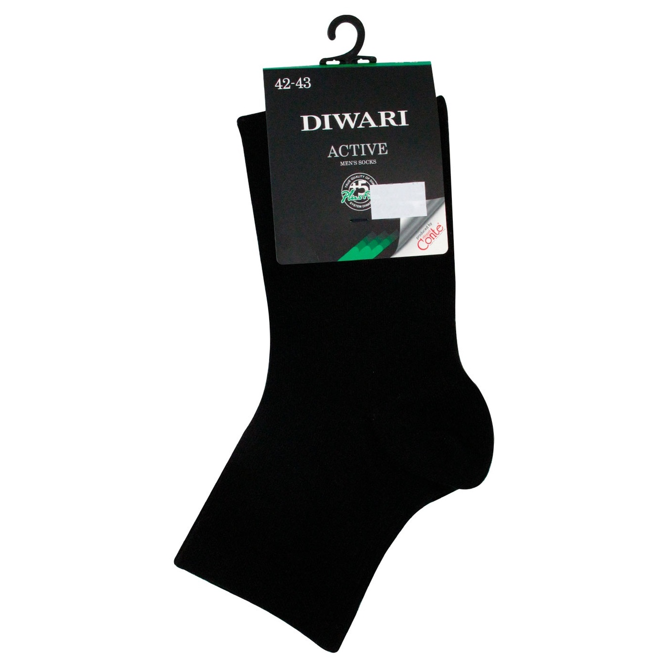 

Носки Diwari Active мужские р.27 черный