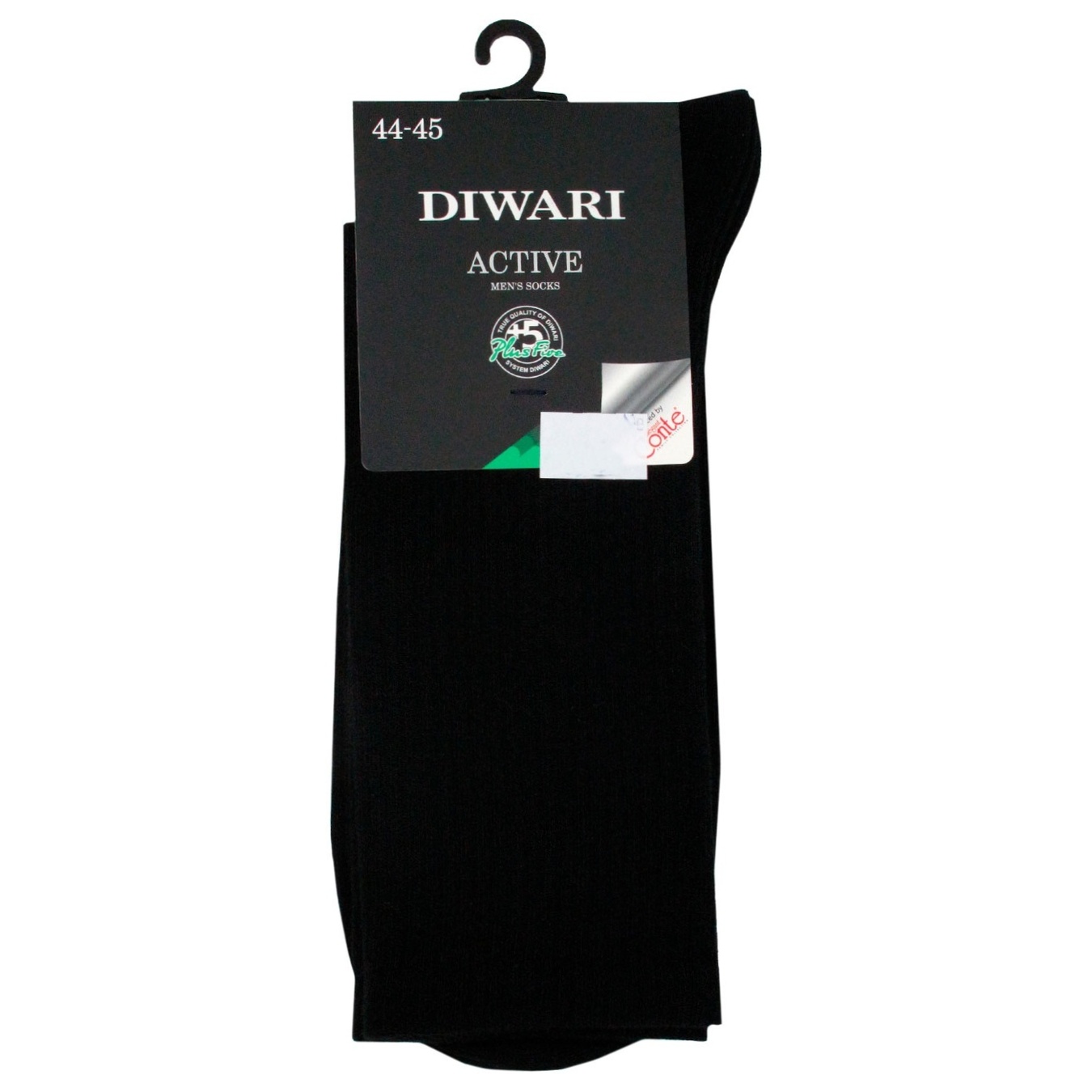 

Носки Diwari Active мужские р.29 черный