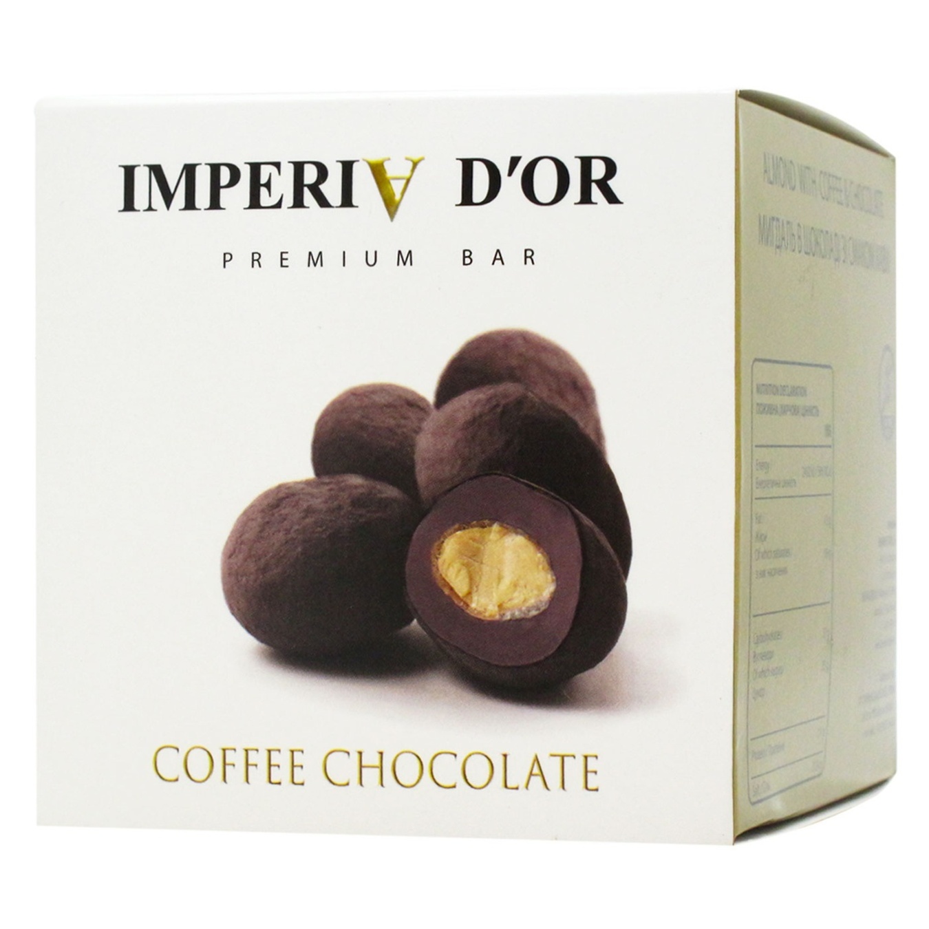 

Конфеты Imperia d'Or Coffe миндаль и кофе 80г