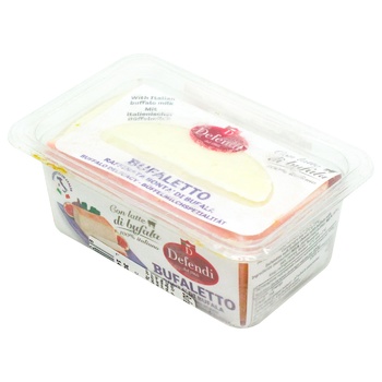 Defendi Buffalo Cheese from Buffalo Milk 55% 200g - buy, prices for - photo 1