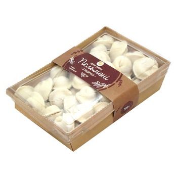 The Local Food Frozen Dumplings with Potatoes 700g - buy, prices for MegaMarket - photo 1