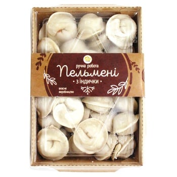 The Local Food Frozen Dumplings with Turkey 400g - buy, prices for MegaMarket - photo 2