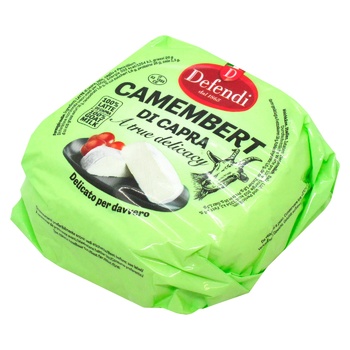 Defendi Camembert Cheese from Goat's Milk 57% - buy, prices for - photo 1