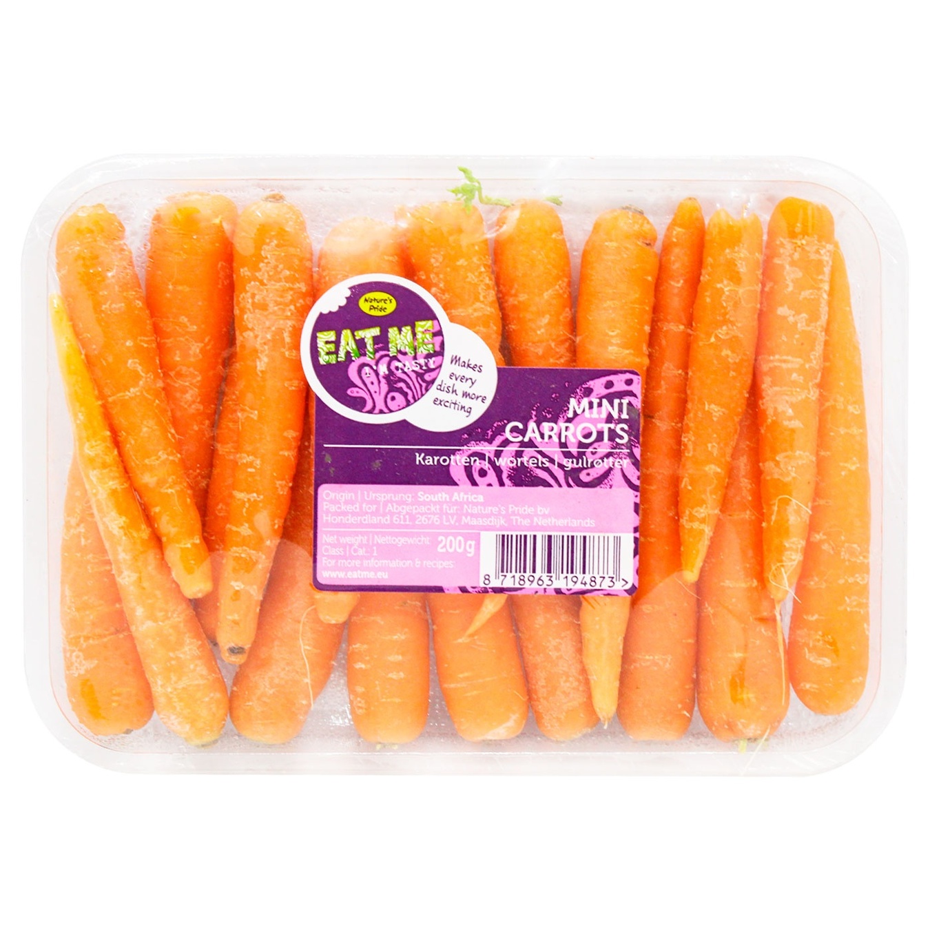 

Морква Eat Me 200г