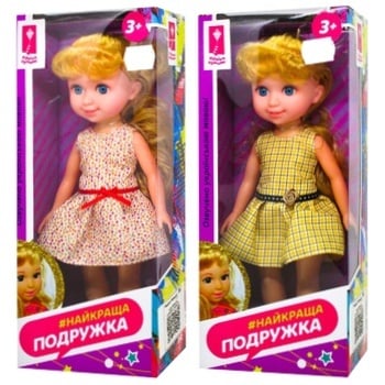 Kraina Igrashok Best Friend Doll in Box - buy, prices for MegaMarket - photo 2