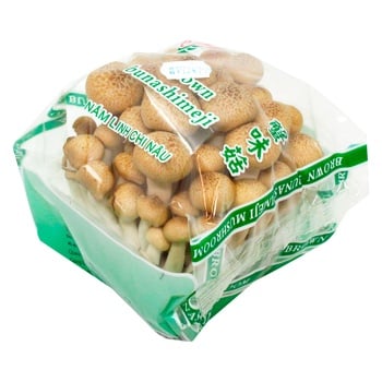 mushrooms shimeji brown fresh 150g Ukraine