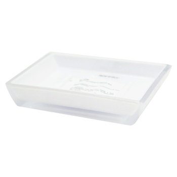 Spirella Polystyrol Freddo Soap Dish white - buy, prices for MegaMarket - photo 1