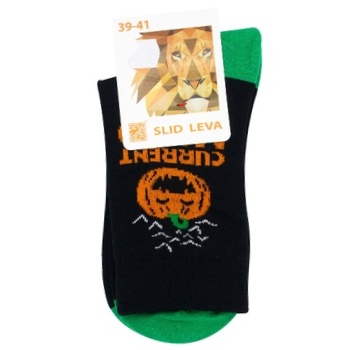 Slid Leva Halloween Men's Socks s.39-41 black - buy, prices for Za Raz - photo 1