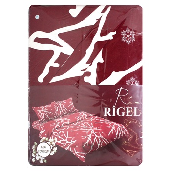 Rigel Bedding Set Branch red - buy, prices for MegaMarket - photo 1