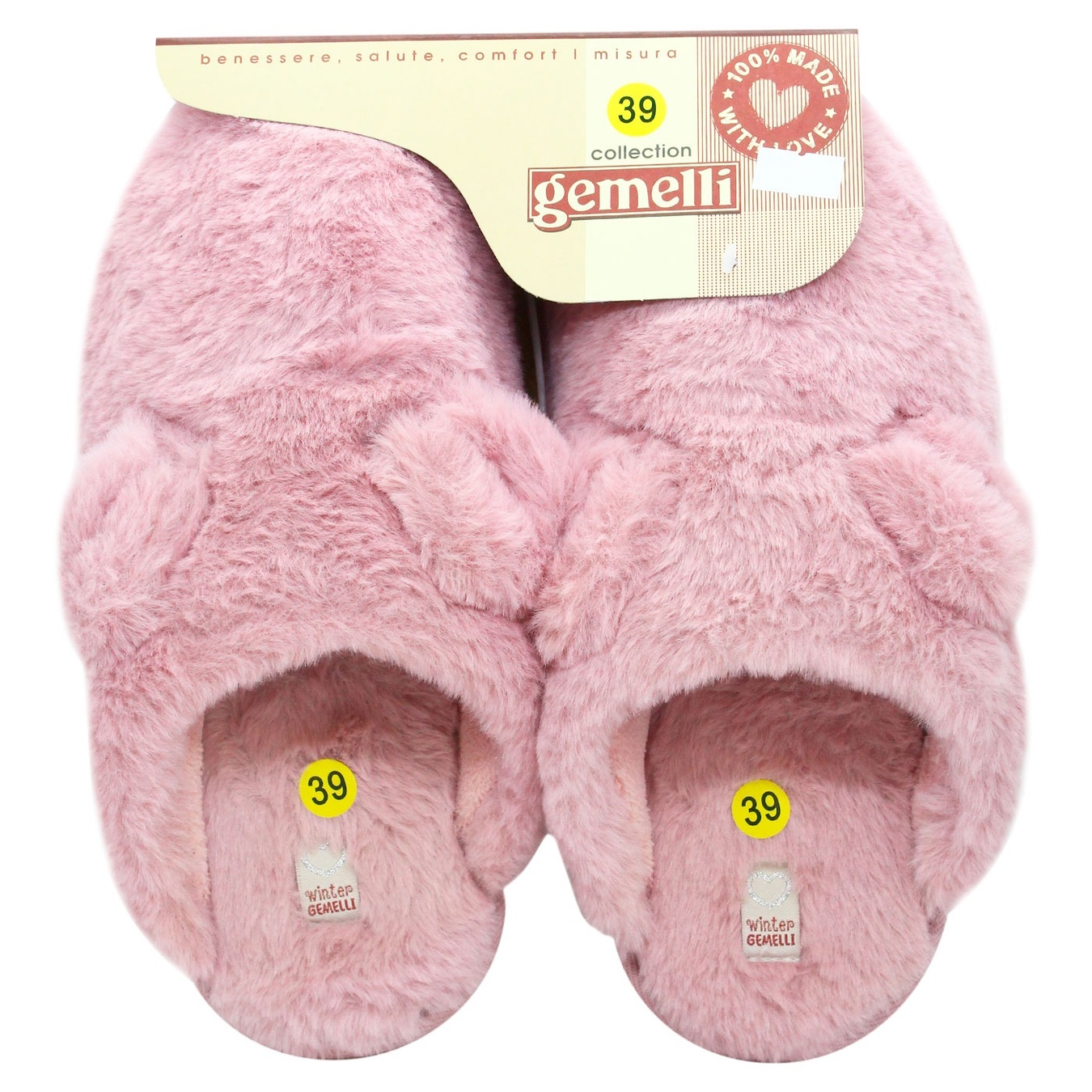 

Тапочки Gemelli Умка женские р.36-41 в ассортименте