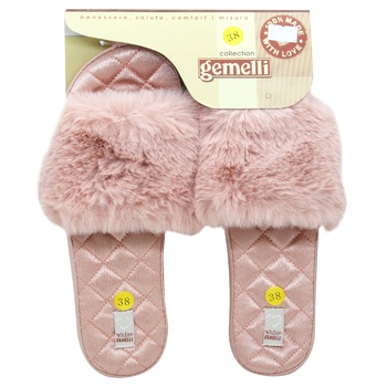 Gemelli Gloria Women's Slippers in Assortment - buy, prices for - photo 3