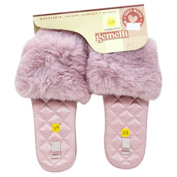 Gemelli Gloria Women's Slippers in Assortment - buy, prices for - photo 2