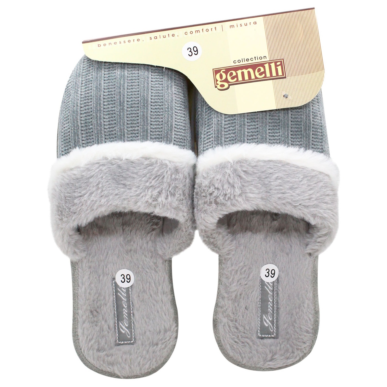 

Тапочки Gemelli Далия женские в ассортименте