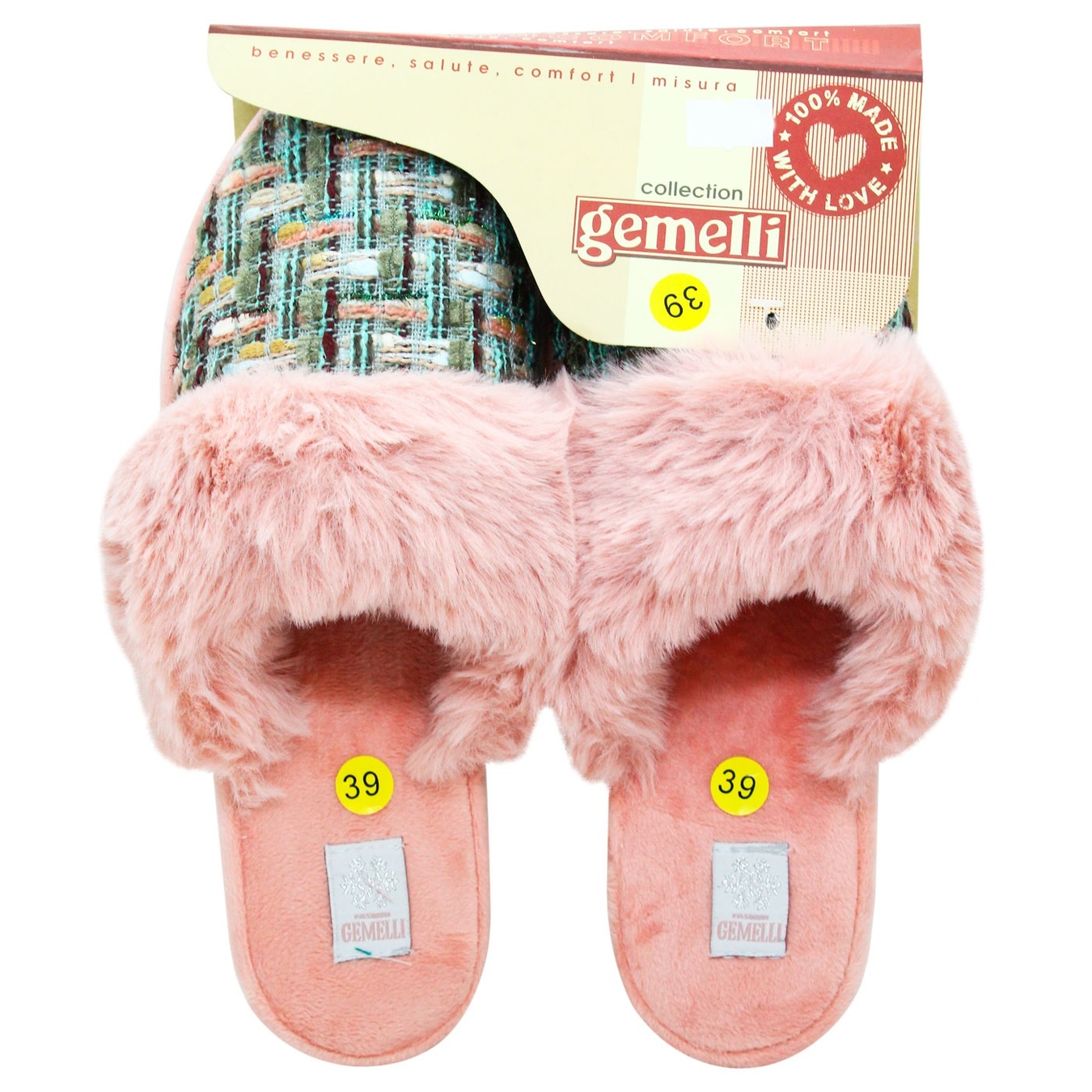 

Тапочки Gemelli Моника женские в ассортименте
