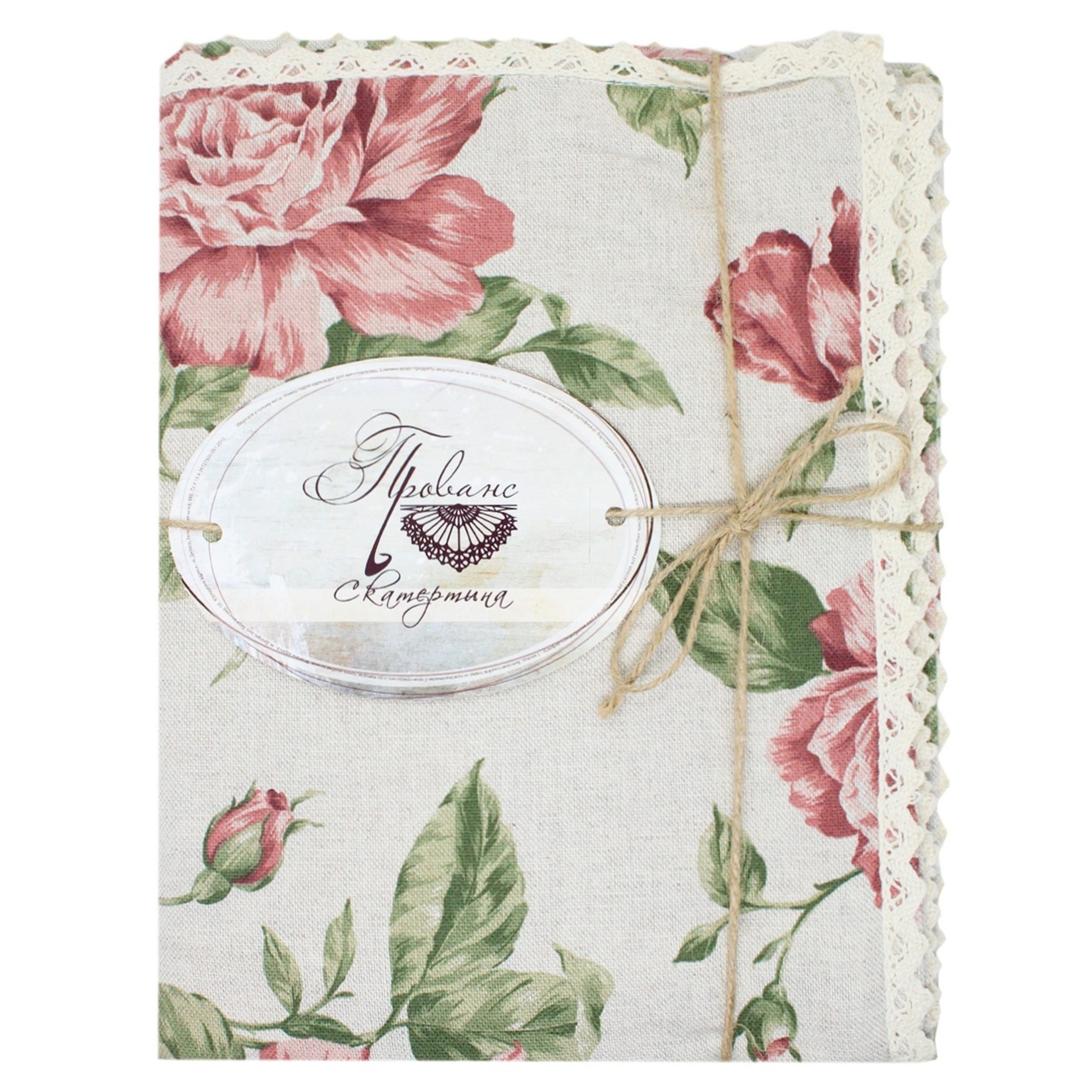 

Скатерть Прованс Large Pink Rose 120х140см