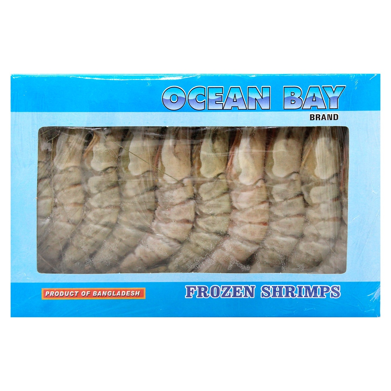 

Креветки Ocean Bay Чорні тигр.в панцирі з/г с/м 16/20 1000г