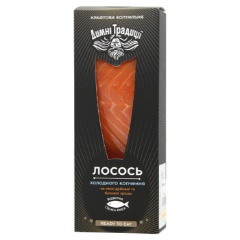 Dymni Traditsiyi Cold Smoked Salmon Fillet - buy, prices for - photo 3