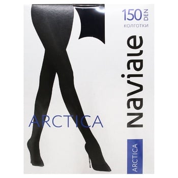 Naviale 1011 Arctica Nero Women's Tights 150den size 5 - buy, prices for Vostorg - photo 1