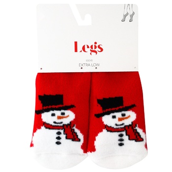 Носки женские Legs Socks terry p.36-40 red - купить, цены на - фото 1