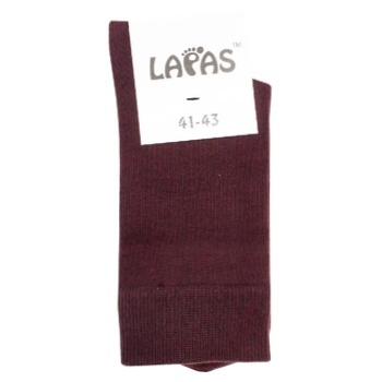 Lapas Brown Socks 41-43s - buy, prices for MegaMarket - photo 1