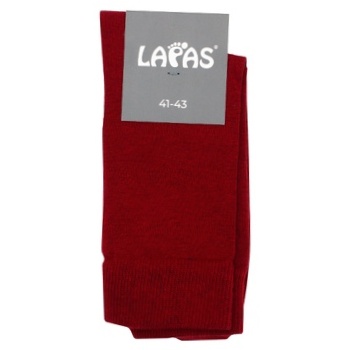 Lapas Burgundy Socks 41-43s - buy, prices for MegaMarket - photo 1