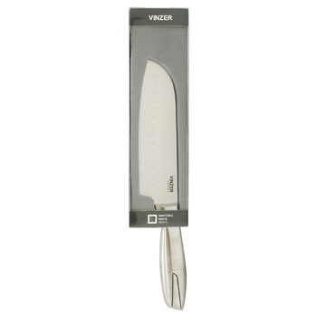 Vinzer Santoku Knife stainless steel 17.8cm - buy, prices for ULTRAMARKET - photo 1