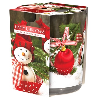 Свеча Bispol Счастливого Рождества - купить, цены на За Раз - фото 1