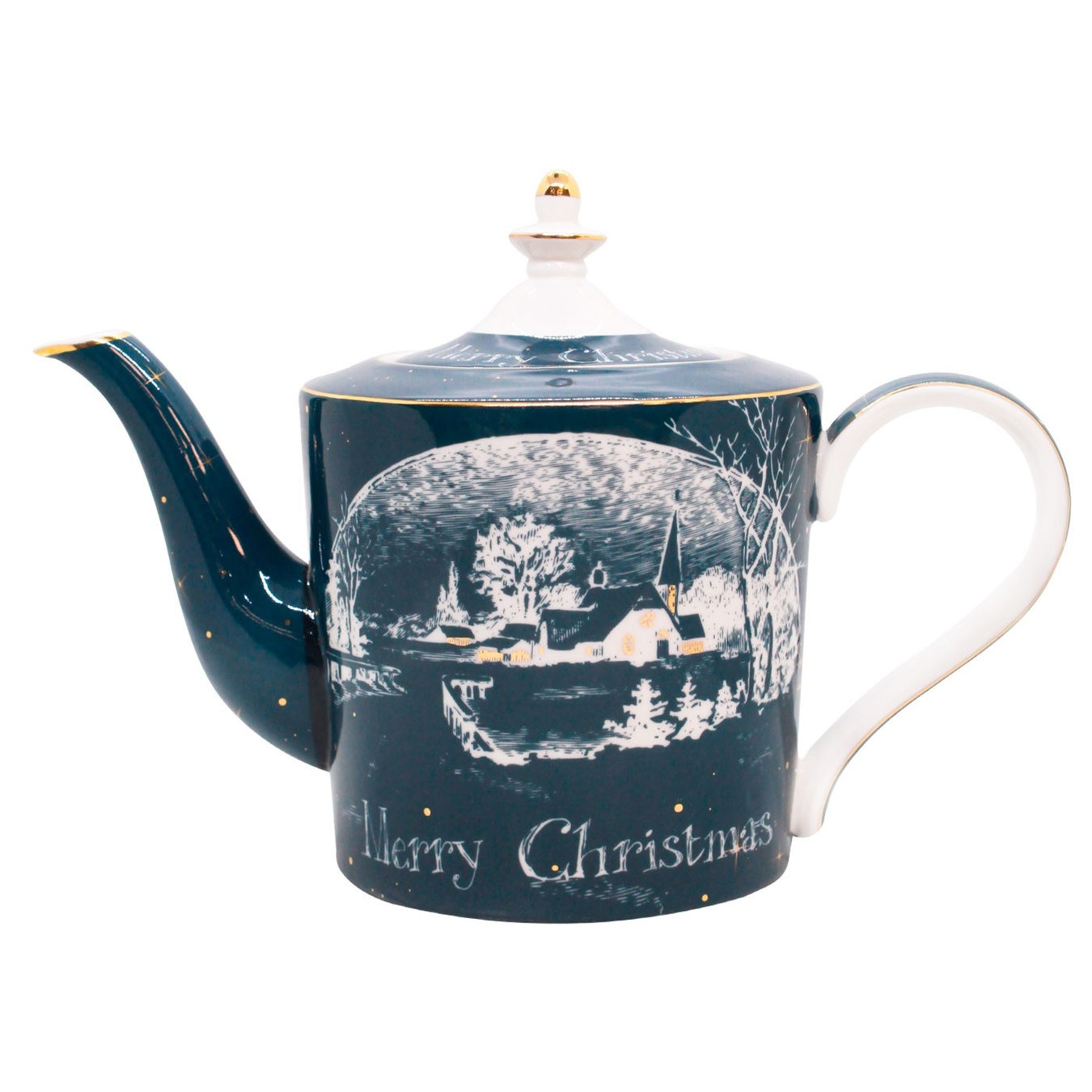 

Чайник Lefard New Christmas заварочный 1л