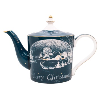 Lefard New Christmas Brewing Teapot 1l - buy, prices for MegaMarket - photo 1