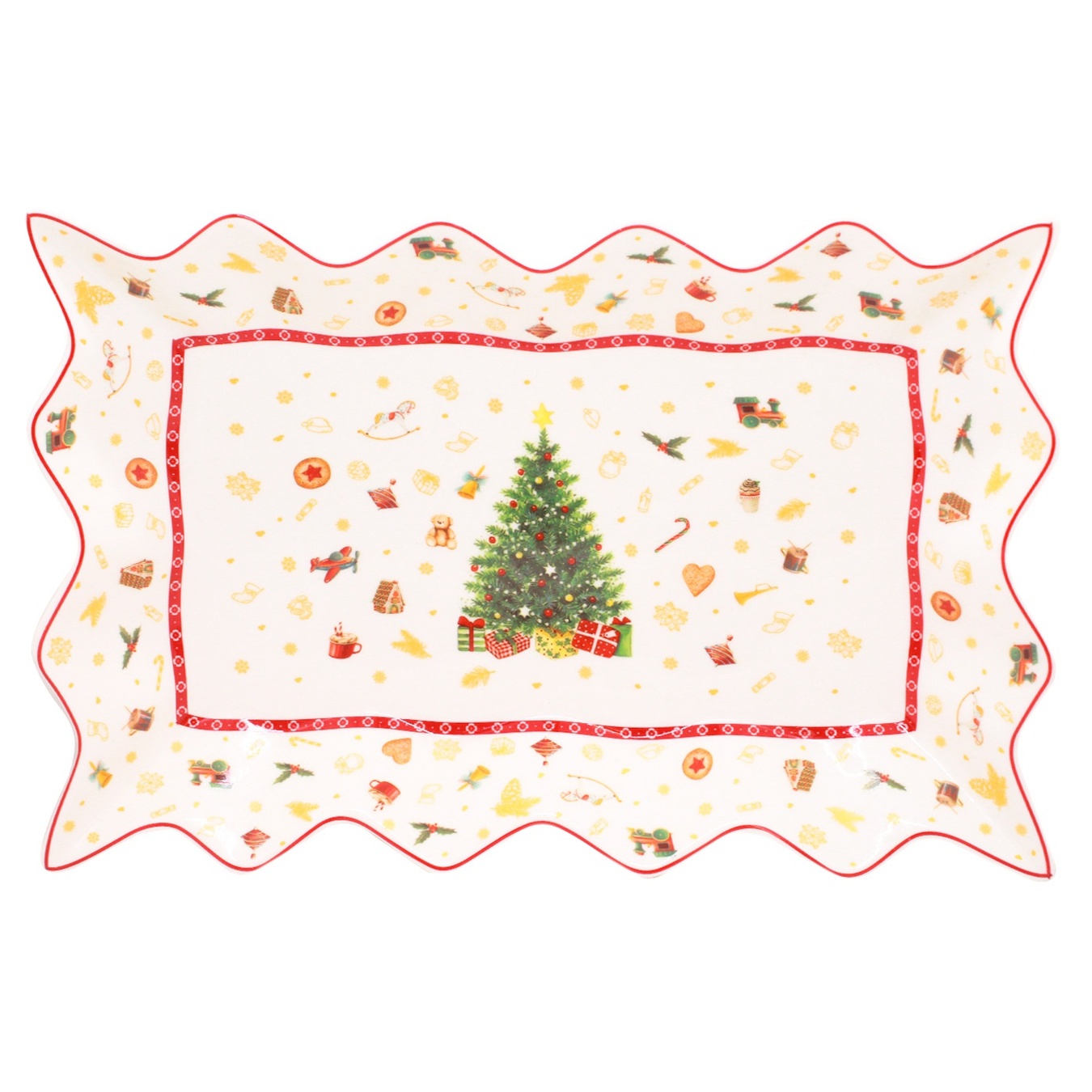 

Блюдо Lefard Christmas Delight 36см
