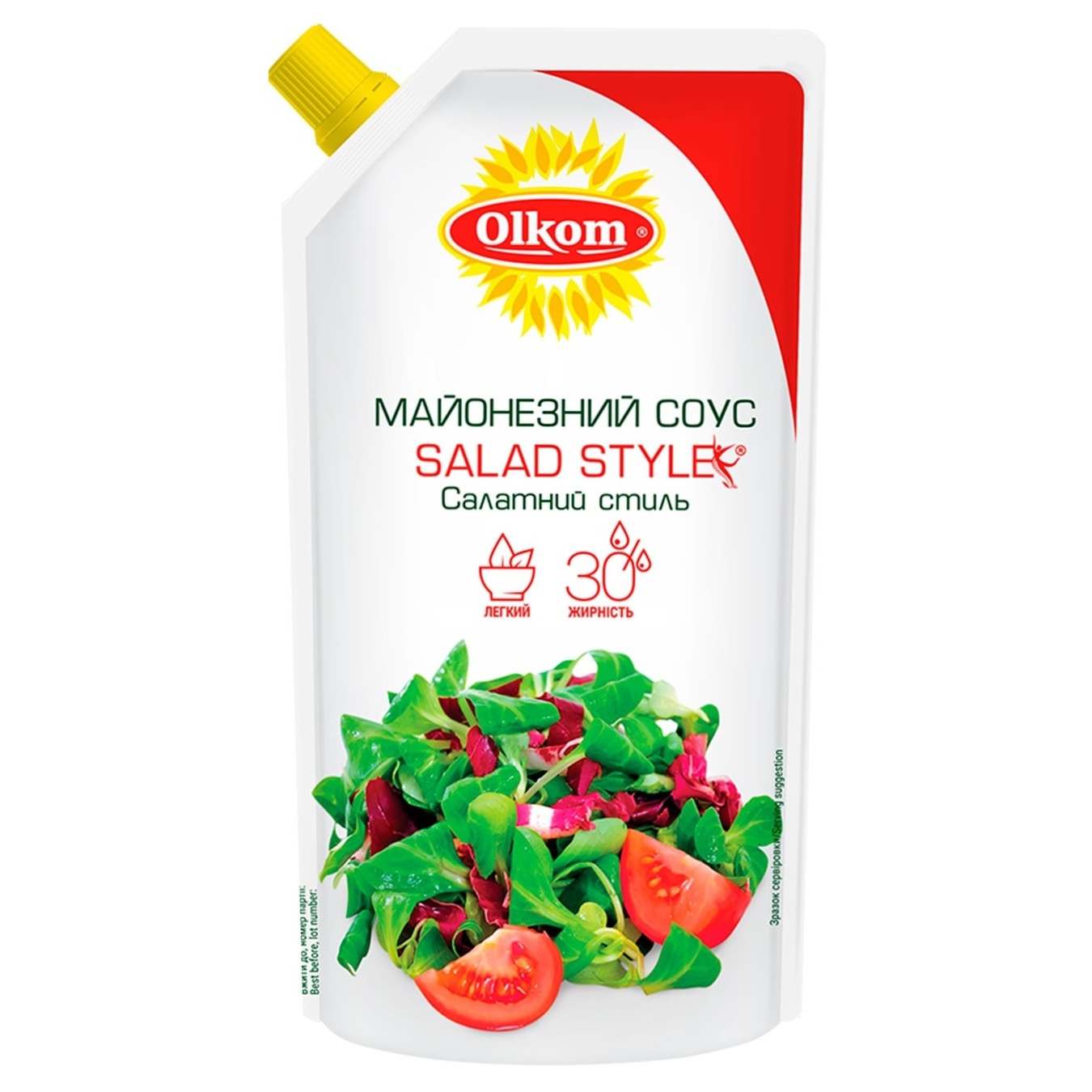

Майонез Olkom Salad Style 30% 295г