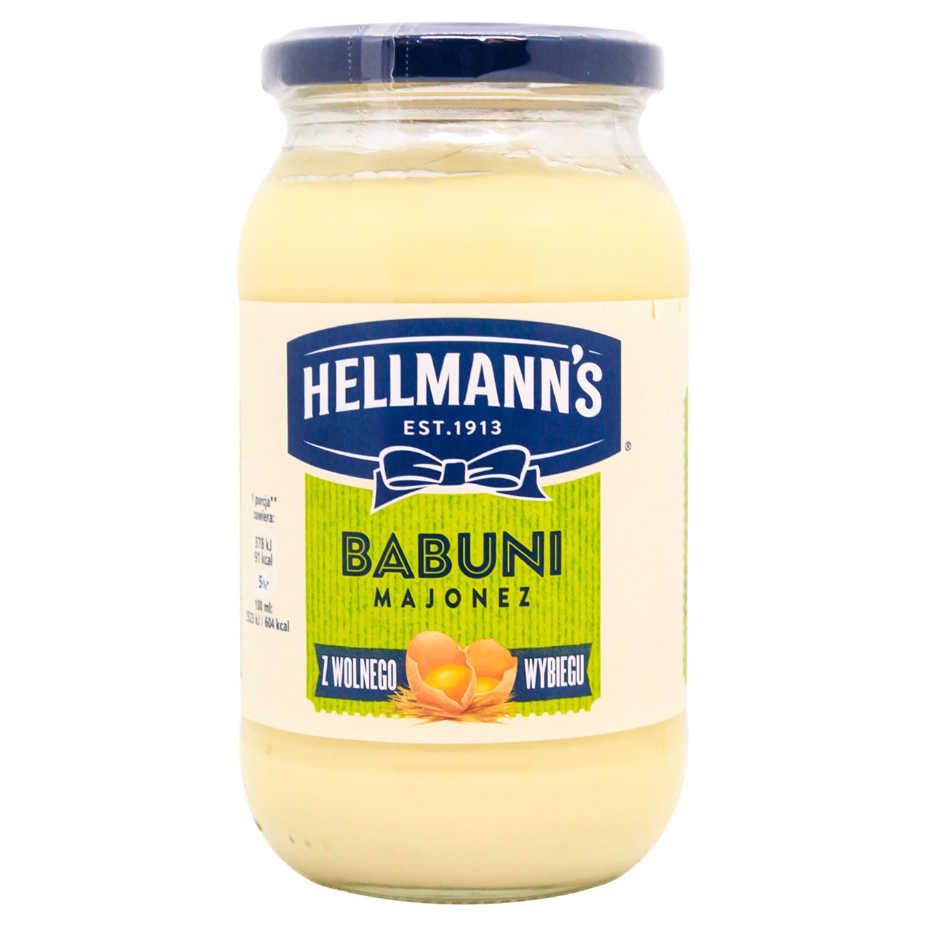 

Майонез Hellmann's Babuni 65% 420мл