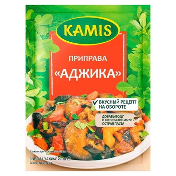 Kamis Adjika Seasoning 25g - buy, prices for MegaMarket - photo 1