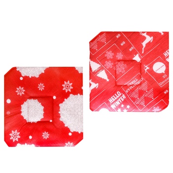 Gemitex Jolly Christmas Cover for Chair 48x48cm - buy, prices for ULTRAMARKET - photo 1