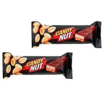 Roshen Candy Nut Soft Caramel with Peanuts Candies - buy, prices for ULTRAMARKET - photo 1