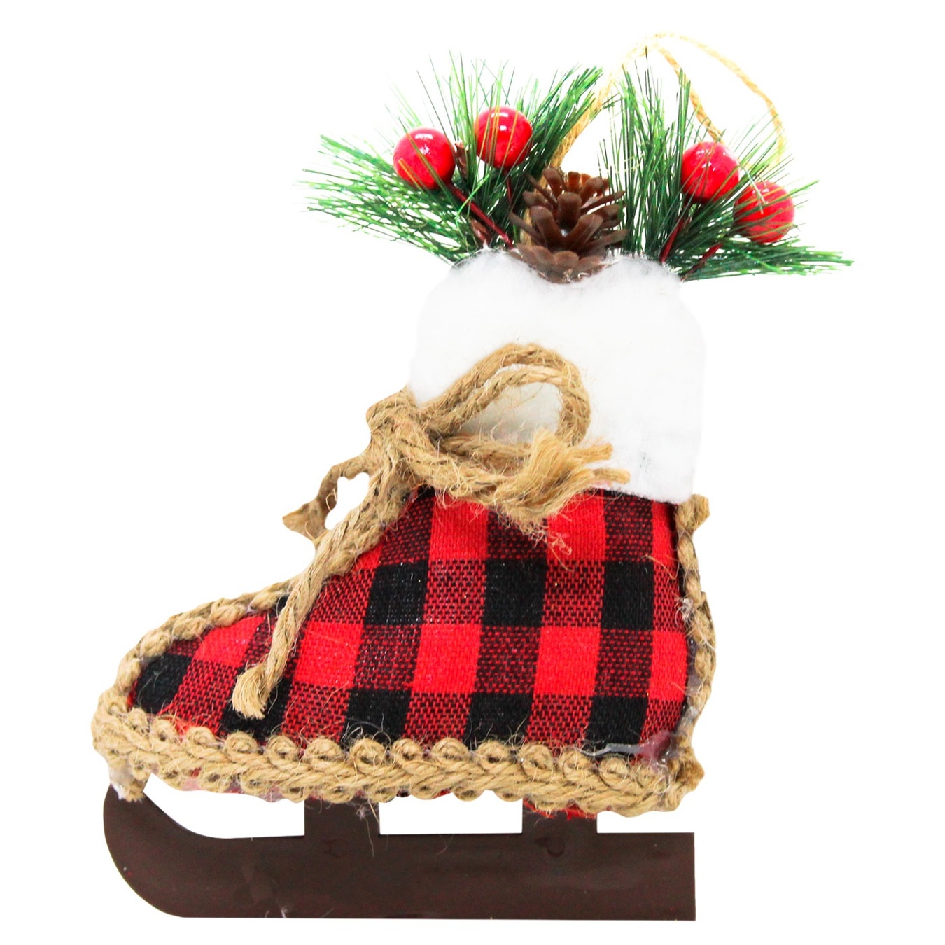 

Прикраса Столяр Ковзани з декором LD21069 13х10х5см