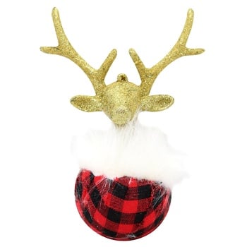 Stolyar Deer Christmas Decoration 17х8х8cm - buy, prices for Za Raz - photo 1