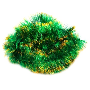 Furry Christmas Garland 7cm x 1.5m - buy, prices for ULTRAMARKET - photo 6