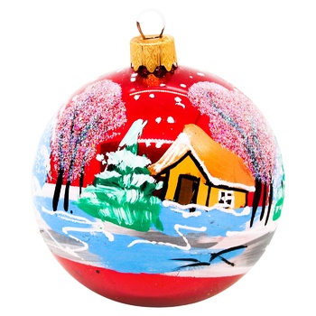 Christmas Tree Ball 80mm - buy, prices for Za Raz - photo 7