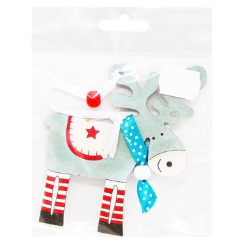 Decorative Bright Deer Hanging 10*12cm - buy, prices for - photo 6