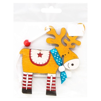 Decorative Bright Deer Hanging 10*12cm - buy, prices for - photo 4