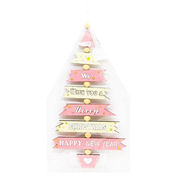 Christmas Tree Prefab in Pot Hanging Decorative 20cm - buy, prices for MegaMarket - photo 2