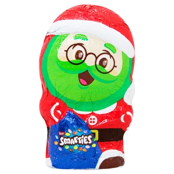 Nestle Smarties Santa Chocolate Figurine with Colored Dragee 85g - buy, prices for Auchan - photo 4