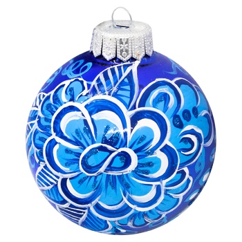 Прикраса Куля ялинкова Народна творчість 100мм - купити, ціни на МегаМаркет - фото 5