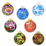 Прикраса Куля Народна творчість 100мм