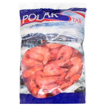 Polar Star Vannamei Shrimp with Head in Shell 1000g - buy, prices for ULTRAMARKET - photo 1