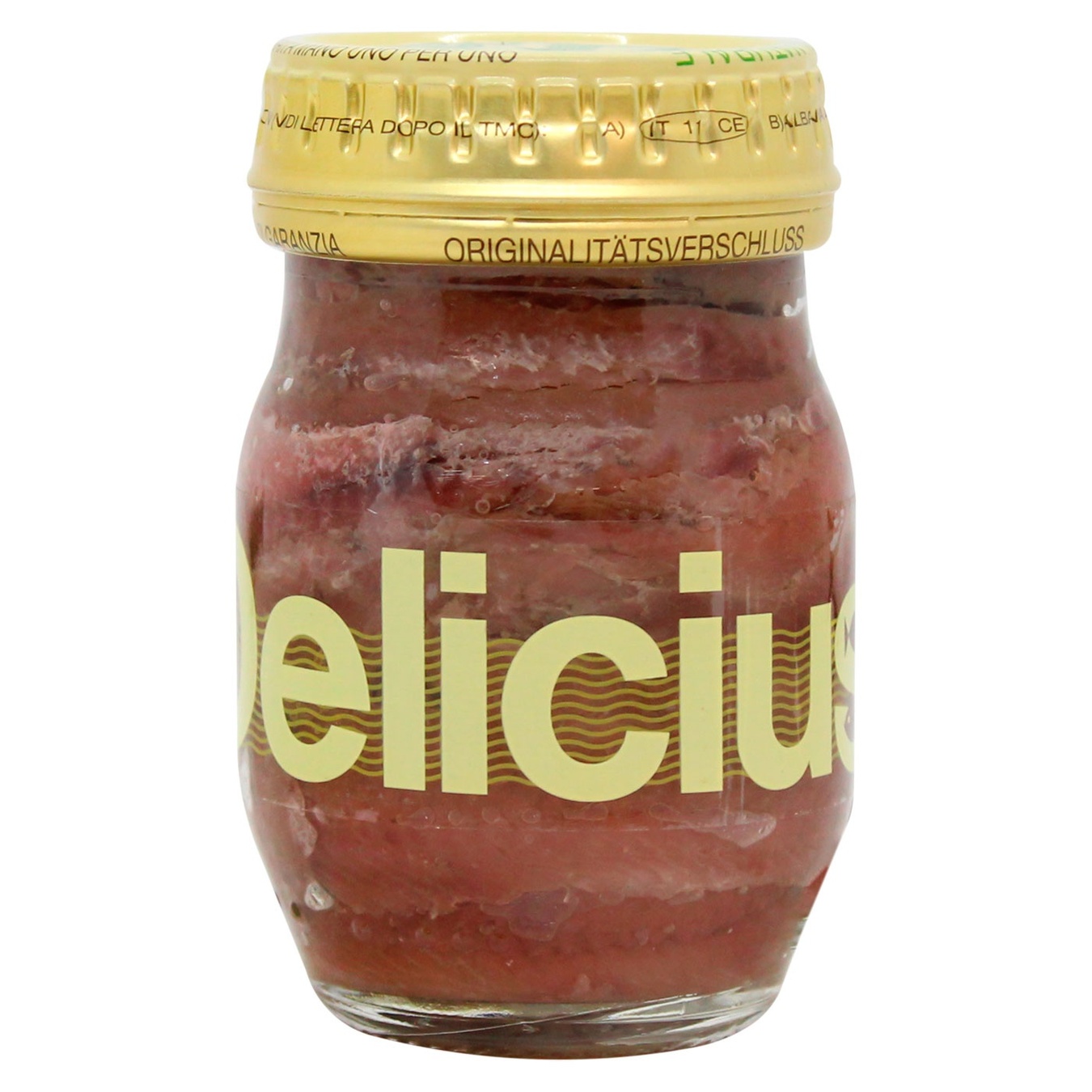 

Анчоусы Delicius филе в оливковом масле 90г